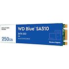 Wd ssd blue sa510 ssd 250 gb sata 6gb/s wds250g3b0b