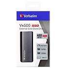 Verbatim ssd vx500 ssd 480 gb usb 3.1 gen 2 47443