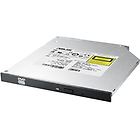 Asus masterizzatore sdrw-08u1mt unità dvd±rw (±r dl) / dvd-ram serial ata 90dd027x-b