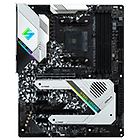 Asrock motherboard x570 steel legend scheda madre atx socket am4 amd x570 90-mxbar0-a0uayz