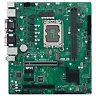 Asus motherboard pro h610m-c-csm scheda madre micro atx zoccolo lga1700 90mb1at0-m0eayc