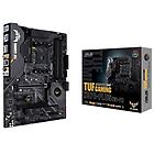 Asus motherboard tuf gaming x570-plus (wi-fi) scheda madre atx socket am4 90mb1170-m0eay0