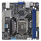 Asus motherboard p12r-i scheda madre mini itx zoccolo lga1200 c252 90sb0a70-m0uay0