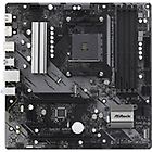 Asrock motherboard b550m phantom gaming 4 scheda madre micro atx socket am4 90-mxbe90-a0uayz