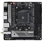 Asrock motherboard b550m-itx/ac scheda madre mini itx socket am4 amd b550 90-mxbdh0-a0uayz