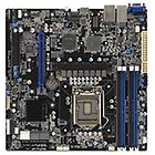 Asus motherboard p12r-m scheda madre micro atx zoccolo lga1200 c252 90sb09x0-m2uay0