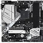 Asrock motherboard b550m pro4 scheda madre micro atx socket am4 amd b550 90-mxbdk0-a0uayz