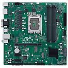 Asus motherboard pro b660m-c d4-csm scheda madre micro atx zoccolo lga1700 90mb19b0-m0eayc