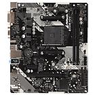 Asrock motherboard b450m-hdv r4.0 scheda madre micro atx socket am4 90-mxb9n0-a0uayz