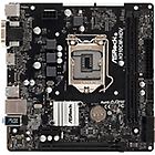 Asrock motherboard h310cm-hdv scheda madre micro atx lga1151 socket h310 90-mxb8j0-a0uayz