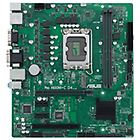 Asus motherboard pro h610m-c d4-csm scheda madre micro atx zoccolo lga1700 90mb1a30-m0eayc