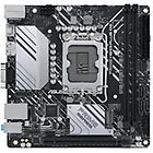 Asus motherboard prime h610i-plus d4-csm scheda madre mini itx 90mb1b20-m0eayc