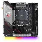 Asrock motherboard x570 phantom gaming-itx/tb3 scheda madre mini itx 90-mxbb10-a0uayz