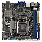 Asus motherboard p11c-i/ngff2280 scheda madre mini itx lga1151 socket 90sb0690-m0uay0