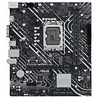 Asus motherboard prime h610m-k d4 scheda madre micro atx zoccolo lga1700 90mb1a10-m0eay0
