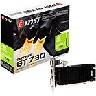 Msi scheda video n730k-2gd3h/lpv1 scheda grafica gf gt 730 2 gb n730k-2gd3hlpv1