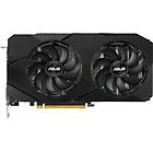 Asus scheda video dual-gtx1660s-o6g-evo oc edition scheda grafica 90yv0ds3-m0na00