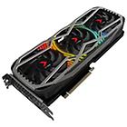 Pny scheda video xlr8 geforce rtx 3080 gaming revel epic-x rgb triple fan lhr vcg308012ltfxppb