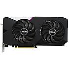 Asus scheda video dual-rtx3060ti-o8g-v2 oc edition scheda grafica 90yv0g1j-m0na00