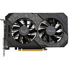 Asus scheda video tuf-gtx1660s-o6g-gaming oc edition scheda grafica 90yv0dt2-m0na00