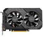 Asus scheda video tuf-gtx1660ti-o6g-evo-gaming oc edition scheda grafica 90yv0ct7-m0na00