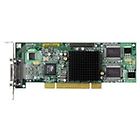 Matrox scheda video millennium g550 lp pci scheda grafica mga g550 32 mb g55mddap32dsf
