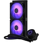 Coolermaster ventola masterliquid ml240l v2 rgb mlw-d24m-a18pc-r2