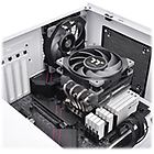 Thermaltake ventola toughair 110 sistema di raffreddamento processore cl-p073-al12bl-a