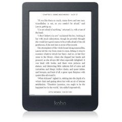 Kobo Lettore E Book 6 Nia Touchscreen 8gb Wi Fi Colore Nero