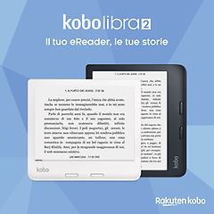 Rakuten Kobo libra 2 lettore e-book touch screen 32 gb wi-fi nero