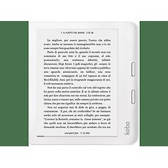 Rakuten Kobo kobo lettore e-book libra 2 white