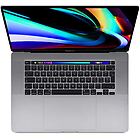 Apple macbook pro 16" processore 6?core a 2,6ghz archiviazione 512gb amd radeon pro 5300m grigio side