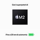Apple Macbook Pro 13" Chip M2 Con Cpu 8?core E Gpu 10?core Ed Archiviazione 256gb Argento