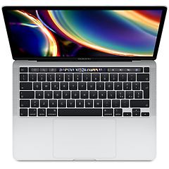 Apple notebook macbook pro mwp82t/a 13,3'' con touchbar core i5 ram 16gb ssd 1tb silver