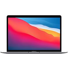 Apple notebook macbook air retina display 13.3'' chip m1 ram 8gb ssd 256gb space gray mgn63ta