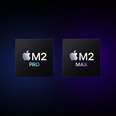 Apple notebook macbook pro 16.2'' chip m2 pro ram 16gb ssd 512gb space gray mnw83t/a