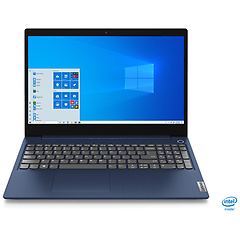 Lenovo notebook ideapad 3 15iml05 15.6'' core i3 ram 8gb ssd 256gb 81wb0155ix