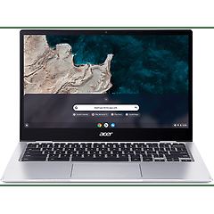 Acer chromebook spin cp513-1h, 13,3 pollici, processore qualcomm, qualcomm adreno 618, 8 gb, 64 emmc, sil