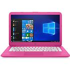 Hp notebook stream 14-cb101nl 14'' celeron ram 4gb emmc 64gb pink