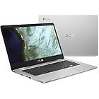 Asus notebook chromebook c423na eb0354 14'' celeron n3350 4 gb ram 90nx01y1-m04350