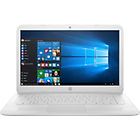 Hp notebook stream 14-cb113nl 14'' celeron ram 4gb emmc 64gb bianco 7nc41ea