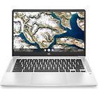 Hp notebook chromebook 14a-na0013nl celeron 14'' ram 4gb emmc 64gb 1c4e8eaabz