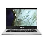 Asus notebook chromebook c423na-bv0347 14'' celeron ram 4gb emmc 64gb 90nx01y1-m04280