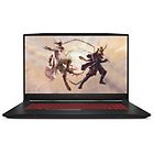 Msi notebook gf76 11ue 032it katana 17.3'' core i7 11800h 16 gb ram ssd 9s717l112032