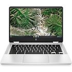 Hp notebook chromebook x360 14a-ca0003nl 14'' celeron ram 4gb emmc 64gb