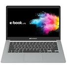 Microtech notebook ultrabook e-book lite n4020 14.1'' celeron ram 4gb emmc+ssd 64gb+120gb ssd