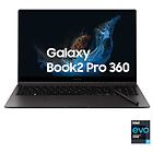 Samsung notebook convertibile galaxy book2 pro 360 15.6'' core i7 ram 16gb ssd 512gb np950ed-kca1it