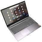 Lenovo Notebook Chromebook Ideapad 3 Pentium Silver Ram 8gb Emmc 128gb 82n4002pix