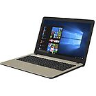 Asus notebook x540ma-gq890t 15,6'' pentium ram 4gb ssd 265gb 90nb0ir3-m16250