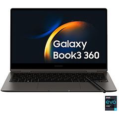 Samsung notebook convertibile galaxy book3 360 13.3'' touch core i5 ram 16gb ssd 512gb np730qfgka3it